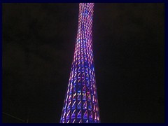 Canton Tower, here seen from the bridge above Pearl River, is part of the Haizhu district. See the Canton Tower section for more photos and info.